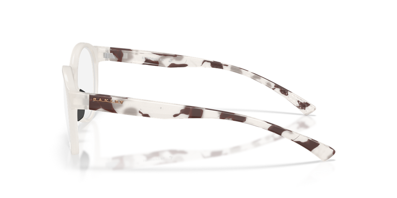 Oakley SPINDRIFT RX in Matte Transparent Opaline / Demo Lens (817611) - Alternate View