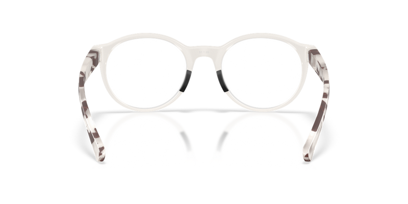 Oakley SPINDRIFT RX in Matte Transparent Opaline / Demo Lens (817611) - Alternate View