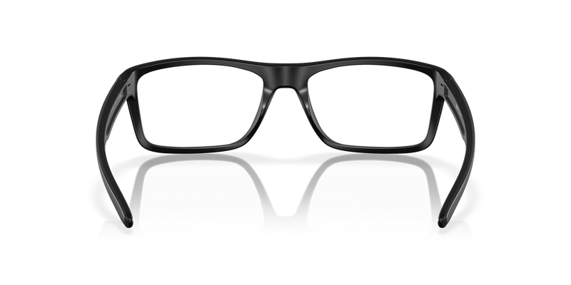 Oakley RAFTER in Satin Black / Demo Lens (817801) - Temple Detail