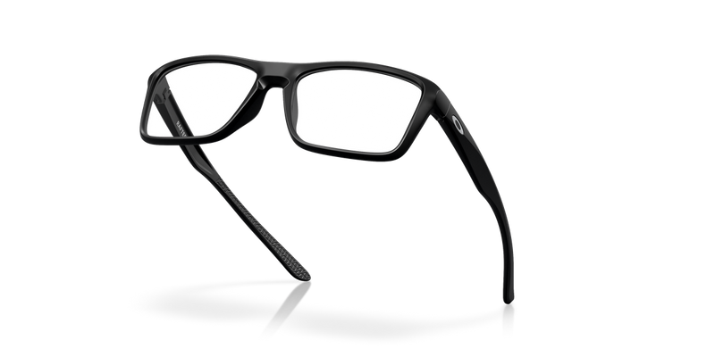 Oakley RAFTER in Satin Black / Demo Lens (817801) - Alternate View