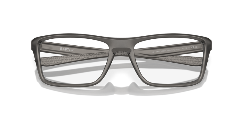 Oakley RAFTER in Satin Grey Smoke / Demo Lens (817802) - Alternate View