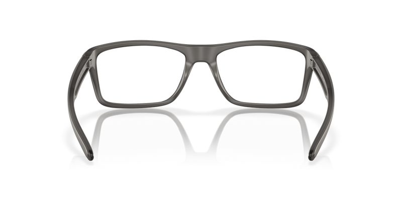 Oakley RAFTER in Satin Grey Smoke / Demo Lens (817802) - Alternate View