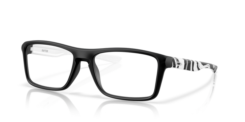 Oakley RAFTER in Satin Black / Demo Lens (817805) - Alternate View