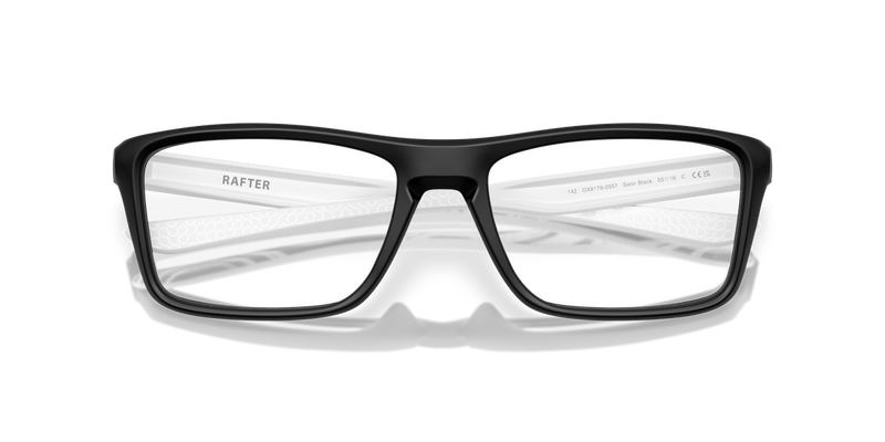 Oakley RAFTER in Satin Black / Demo Lens (817805) - Alternate View