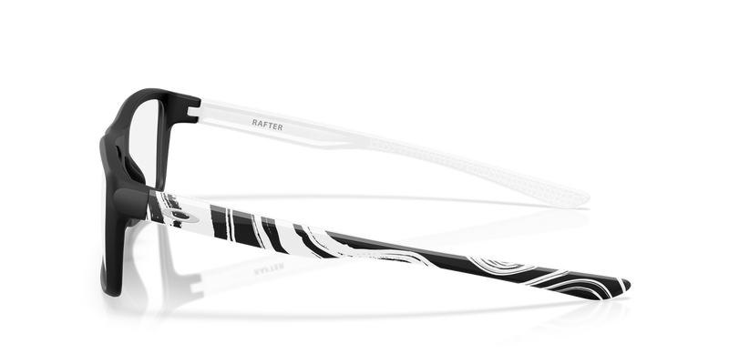 Oakley RAFTER in Satin Black / Demo Lens (817805) - Alternate View