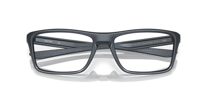 Oakley RAFTER in Matte Blue Steel / Demo Lens (817807) - Alternate View