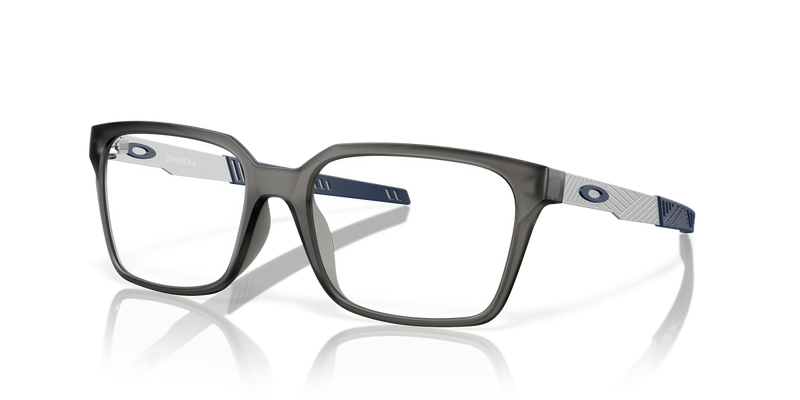 Oakley DEHAVEN A in Satin Grey Smoke / Demo Lens (818002) - Alternate View