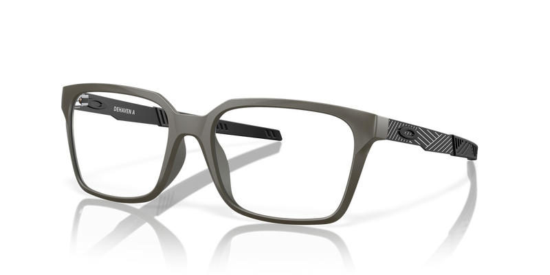 Oakley DEHAVEN A in Matte Olive / Demo Lens (818004) - Alternate View