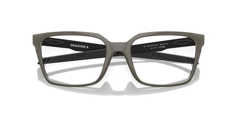 Oakley DEHAVEN A in Matte Olive / Demo Lens (818004) - Alternate View