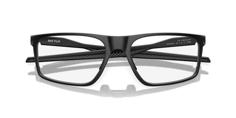 Oakley BAT FLIP in Satin Black - Side View