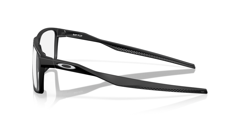 Oakley BAT FLIP in Satin Black - Back View