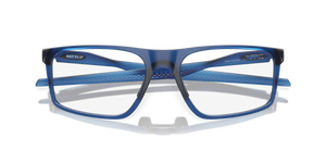 Matte Transparent Blue / Demo Lens (818303)