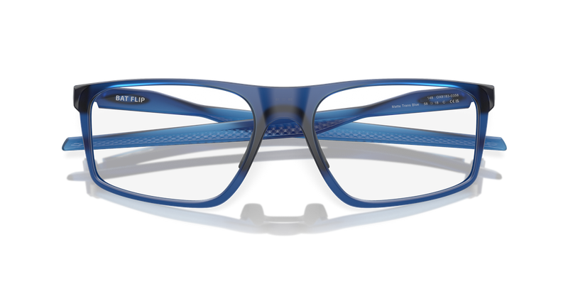 Oakley BAT FLIP in Matte Transparent Blue - Alternate View