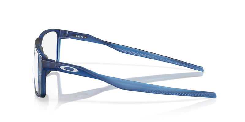 Oakley BAT FLIP in Matte Transparent Blue - Alternate View
