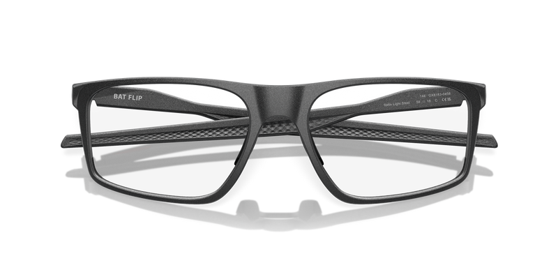 Oakley BAT FLIP in Satin Light Steel - Alternate View