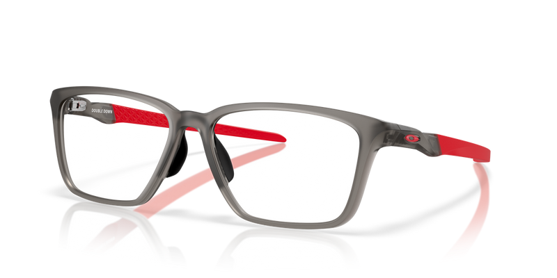 Oakley DOUBLE DOWN in Satin Grey Smoke - Alternate View