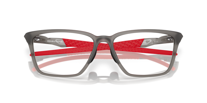 Oakley DOUBLE DOWN in Satin Grey Smoke - Alternate View