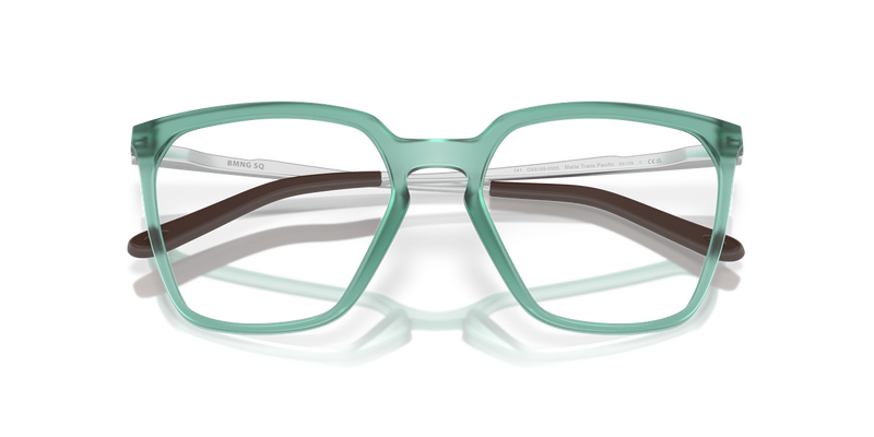 Oakley BMNG SQ in Matte Translucent Pacific / Demo Lens (818905) - Alternate View