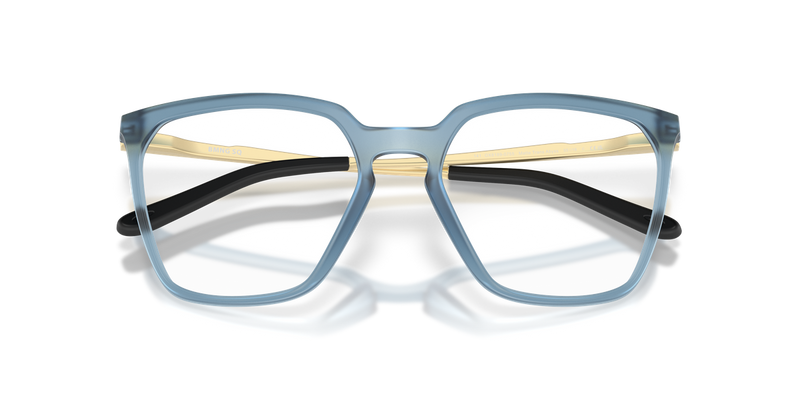 Oakley BMNG SQ in Matte Transparent Abyss / Demo Lens (818907) - Side View