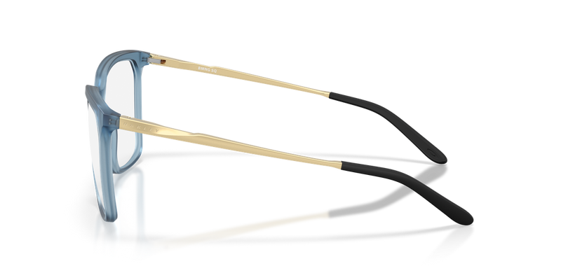 Oakley BMNG SQ in Matte Transparent Abyss / Demo Lens (818907) - Back View