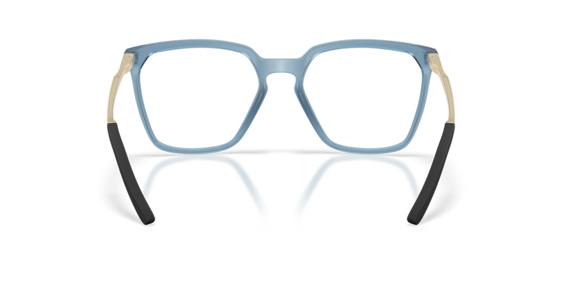 Oakley BMNG SQ in Matte Transparent Abyss / Demo Lens (818907) - Temple Detail