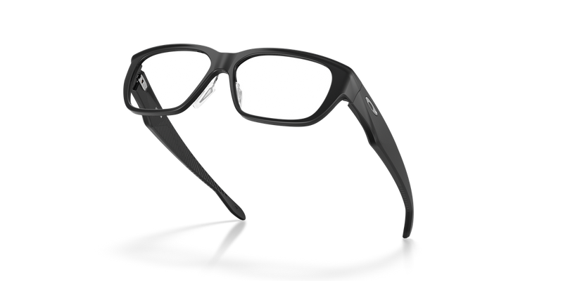 Oakley UPTURN in Satin Black / Demo Lens (819201) - Temple Detail
