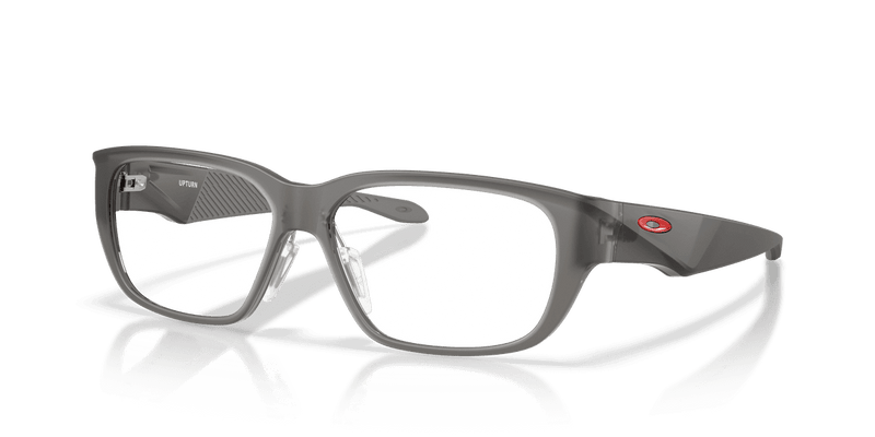 Oakley UPTURN in Satin Grey Smoke / Demo Lens (819202) - Alternate View