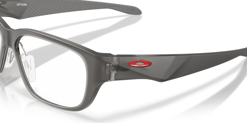 Oakley UPTURN in Satin Grey Smoke / Demo Lens (819202) - Alternate View