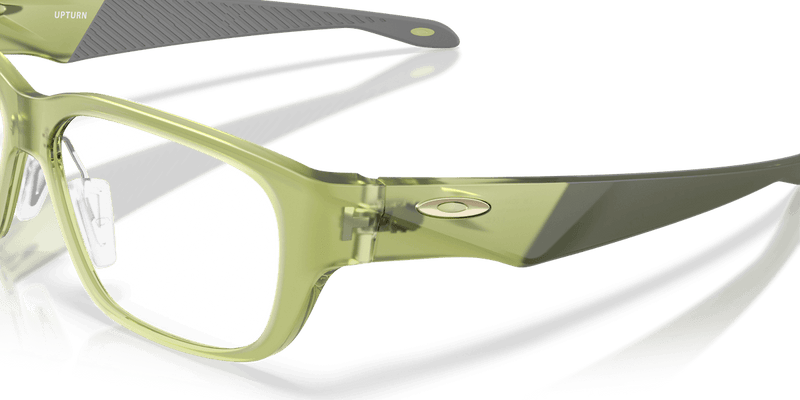 Oakley UPTURN in Matte Transparent Fern / Demo Lens (819203) - Alternate View