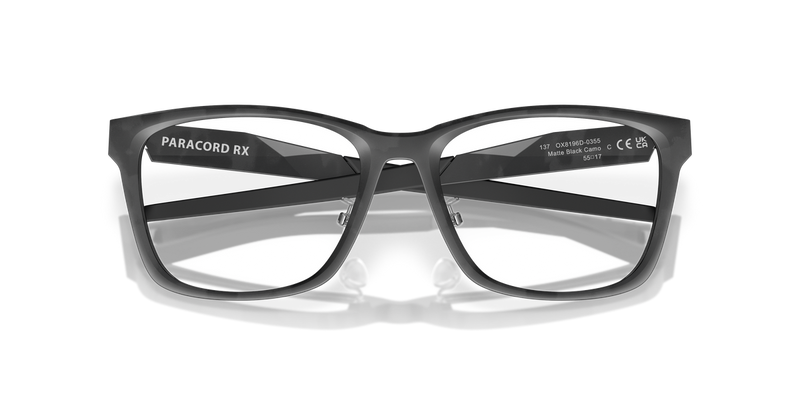 Oakley PARACORD RX in Matte Black Camo - Alternate View