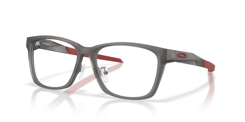 Oakley PARACORD RX in Satin Grey Smoke - Front View