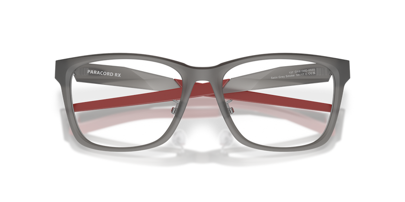 Oakley PARACORD RX in Satin Grey Smoke - Side View