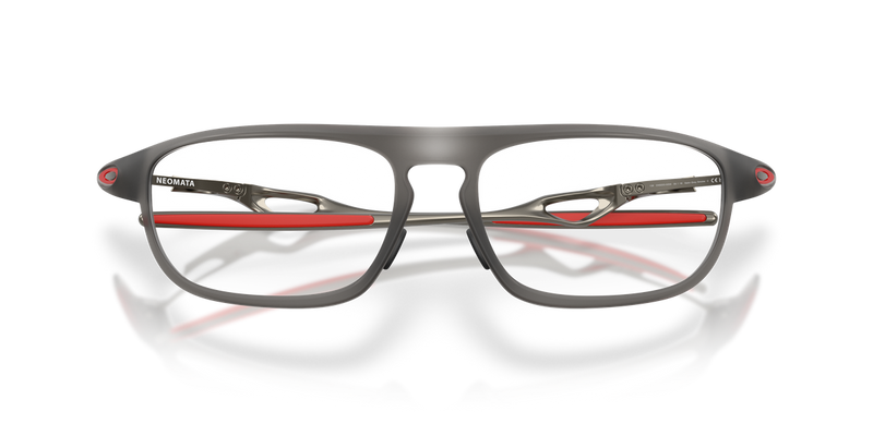 Oakley NEOMATA in Satin Grey Smoke / Demo Lens (820302) - Alternate View