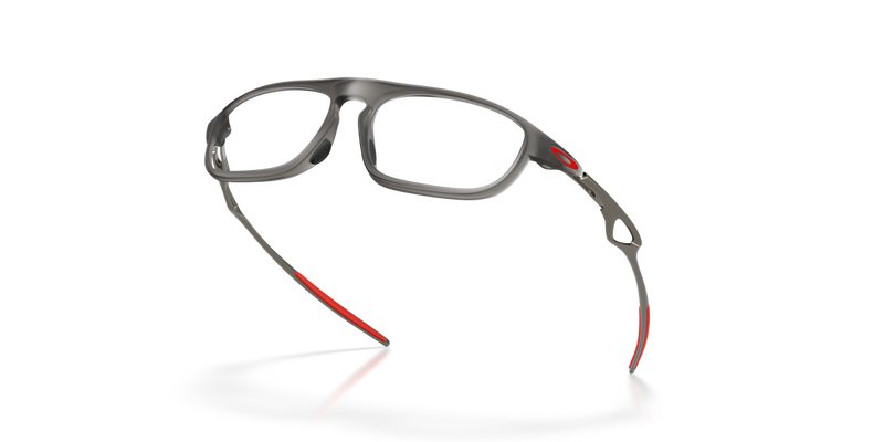 Oakley NEOMATA in Satin Grey Smoke / Demo Lens (820302) - Alternate View