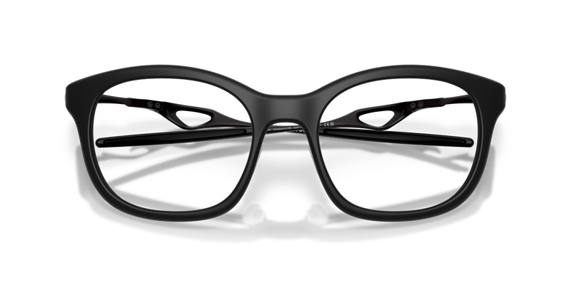 Oakley NEOTURE in Satin Black / Demo Lens (820401) - Side View