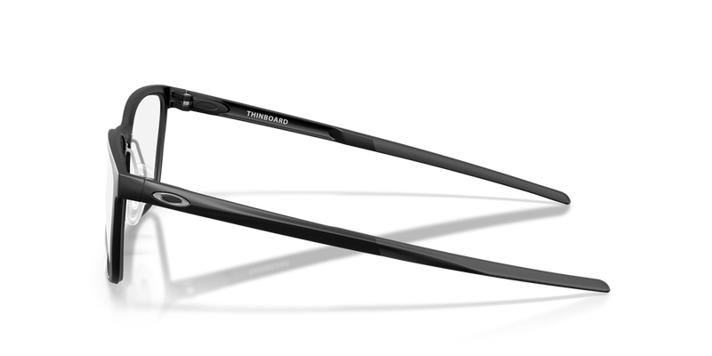 Oakley THINBOARD in Satin Black / Demo Lens (820501) - Back View