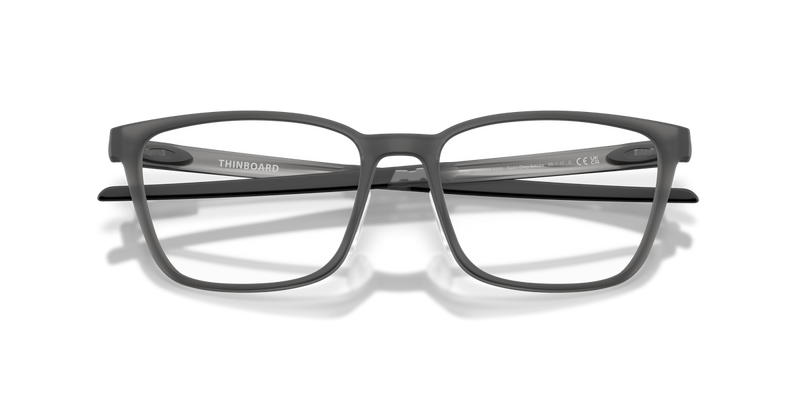 Oakley THINBOARD in Satin Grey Smoke / Demo Lens (820502) - Alternate View