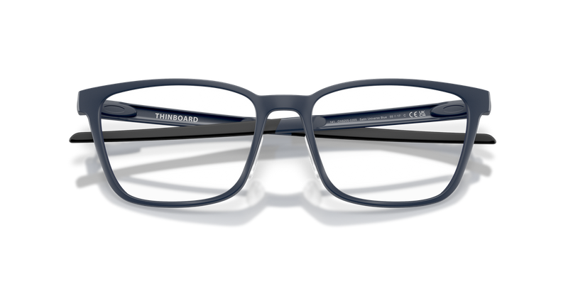 Oakley THINBOARD in Satin Universe Blue / Demo Lens (820503) - Alternate View