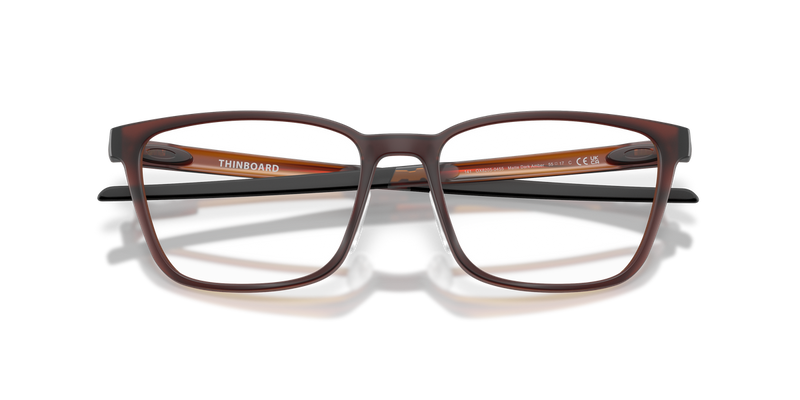 Oakley THINBOARD in Matte Dark Amber / Demo Lens (820504) - Alternate View