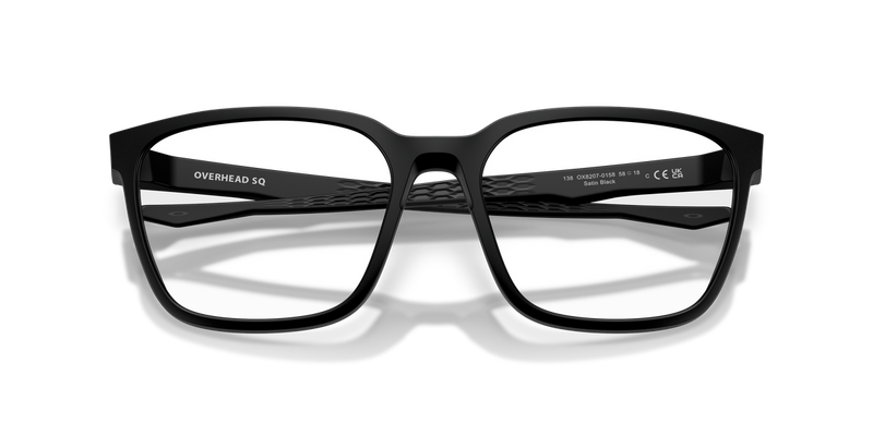 Oakley OVERHEAD SQ in Satin Black - Alternate View