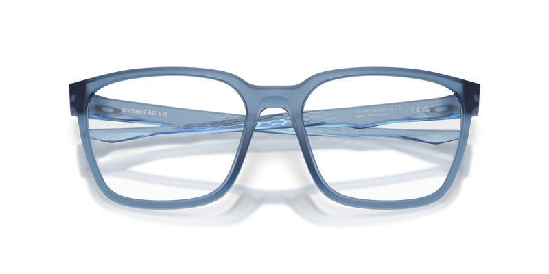 Oakley OVERHEAD SQ in Matte Transparent Abyss - Side View