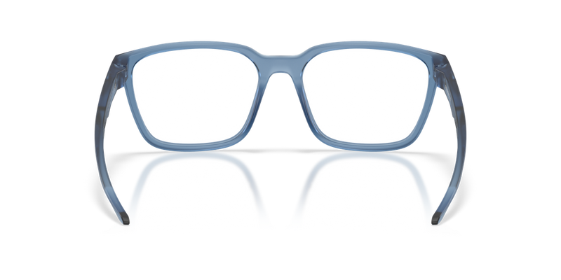 Oakley OVERHEAD SQ in Matte Transparent Abyss - Temple Detail