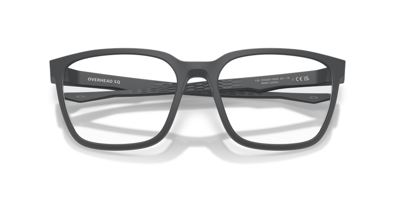 Oakley OVERHEAD SQ in Matte Carbon - Alternate View