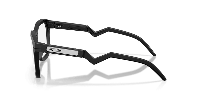 Oakley HSTN SQ RX in Satin Black / Demo Lens (820801) - Alternate View