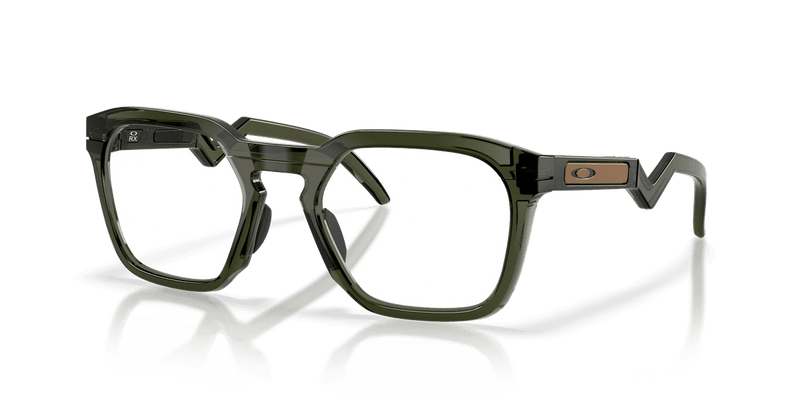 Oakley HSTN SQ RX in Olive Ink / Demo Lens (820803) - Alternate View