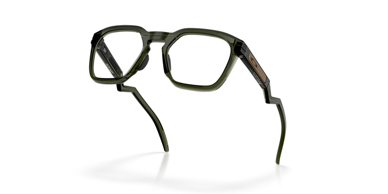 Oakley HSTN SQ RX in Olive Ink / Demo Lens (820803) - Alternate View