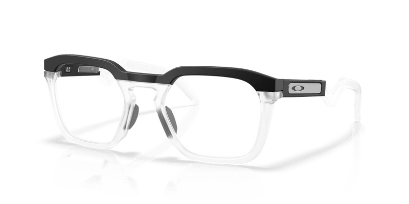 Oakley HSTN SQ RX in Satin Black / Demo Lens (820804) - Alternate View