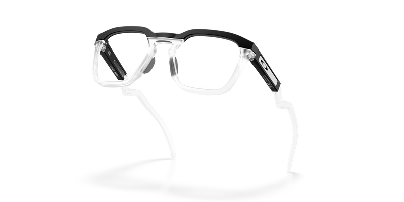 Oakley HSTN SQ RX in Satin Black / Demo Lens (820804) - Alternate View