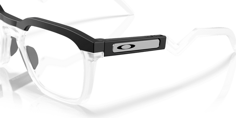 Oakley HSTN SQ RX in Satin Black / Demo Lens (820804) - Alternate View