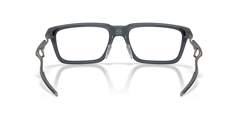 Oakley NEOTURE SQ in Matte Blue Steel - Temple Detail